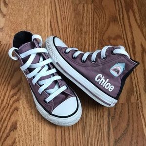 Converse Chuck Taylor High top Girls Size 11